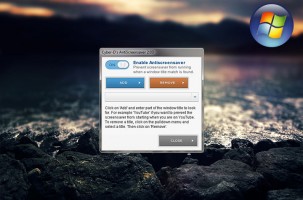Disable Screensaver While Certain Apps Are Open