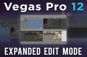 Vegas Pro 12: Expanded Edit Mode