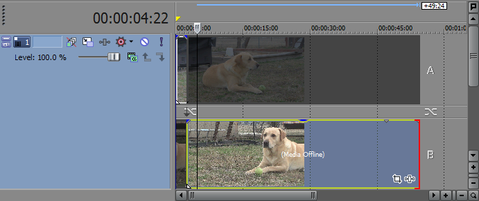 Vegas Pro 12: Expanded Edit Mode