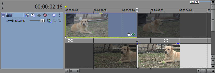 Vegas Pro 12: Expanded Edit Mode