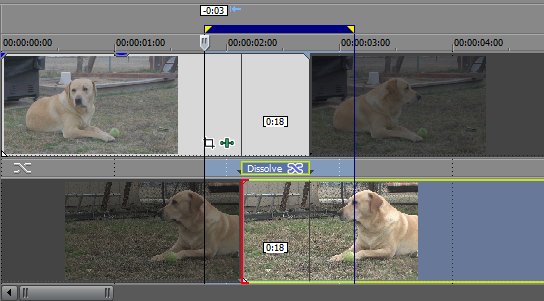 Vegas Pro 12: Expanded Edit Mode