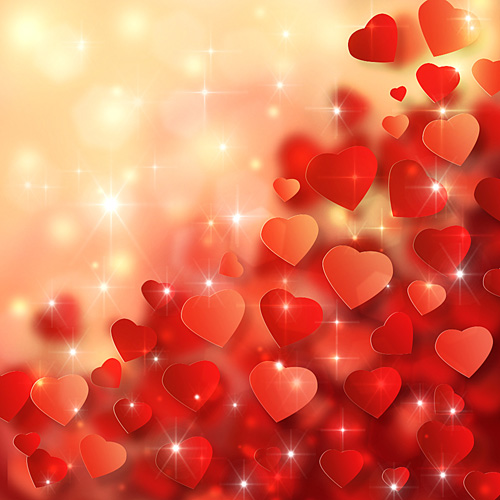 Valentines Cloudy Heart Overlay