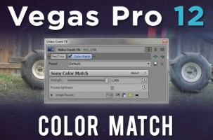 Vegas Pro 12: Color Match