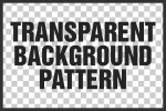 Photshop: Transparent Background Pattern