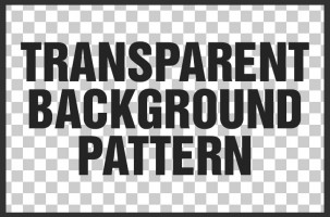 Photshop: Transparent Background Pattern