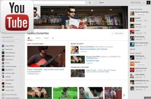 New YouTube Layout