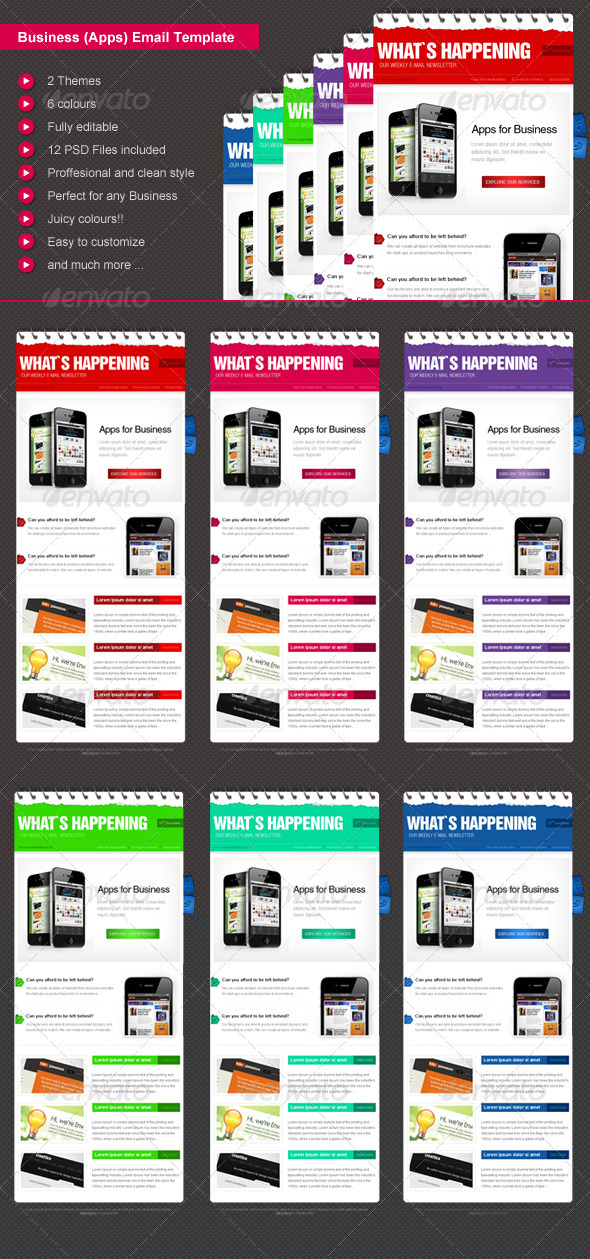 Envato’s May Freebies