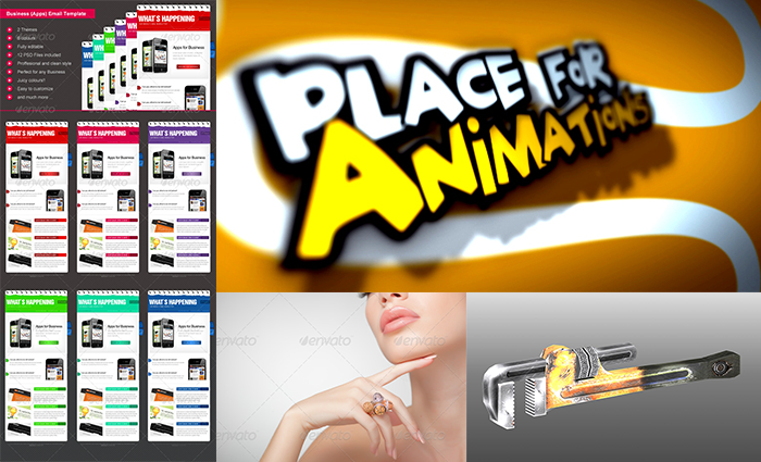 Envato’s May Freebies