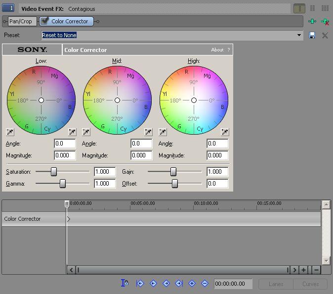 keyframe in sony vegas 14