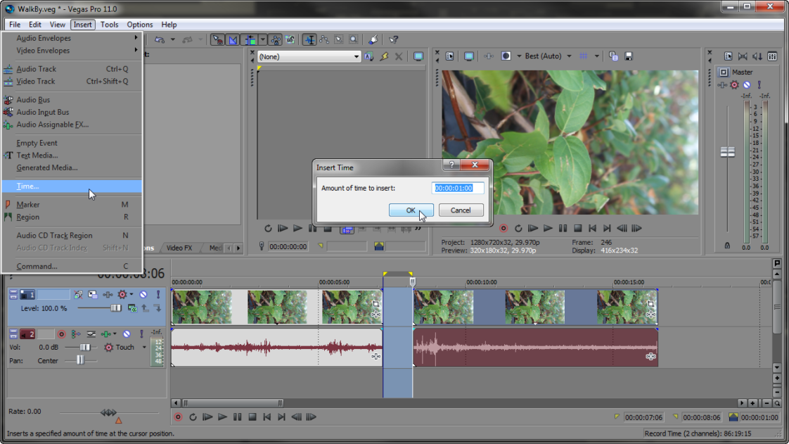 enable microsoft sound mapper sony vegas